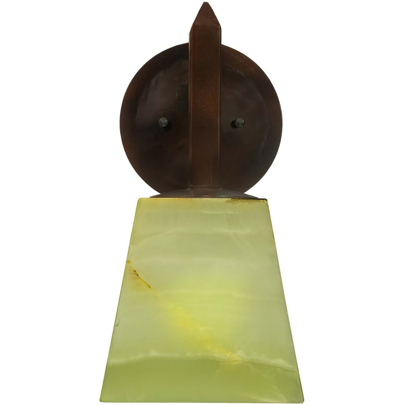 Mission 1 - Light Bath Sconce, Bronze
