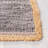 Zeitler Hand Woven Cotton Solid Color Rug in Light Grey/Natural-26830678