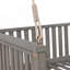 Balancelle de patio en bois pour lit de jardin-1619348529