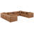Ivion Upholstered U-Shaped Sectional Reversible-94884366