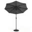 Aislynn 3m Traditional Parasol with LED Light-670096287