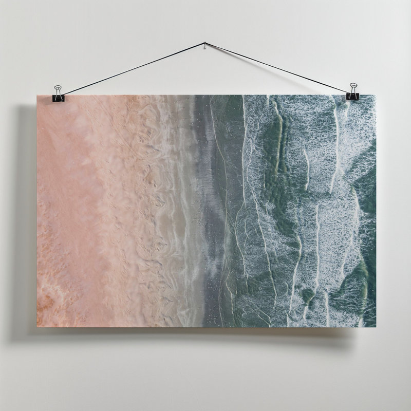 coastal, 50.8 cm H x 76.2 cm W