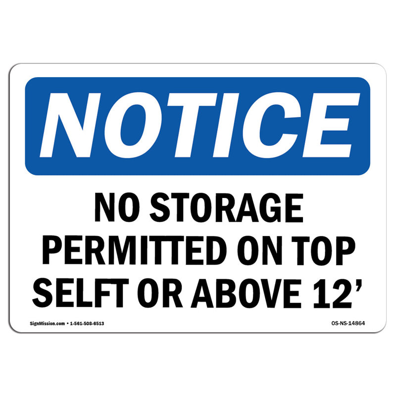 Notice Sign