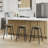 Katerinka Swivel Solid Wood Backless Counter & Bar Stool-757239348-757239350