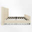 Lit plateforme tapissier à oreilles-1537000599