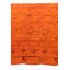 Tapis orange Nathanael