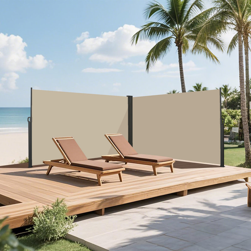 276" X 71''Retractable Side Awning
