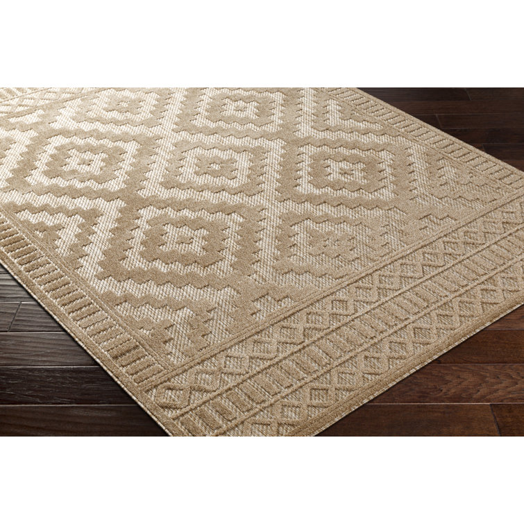 Getter Area Rug Brown