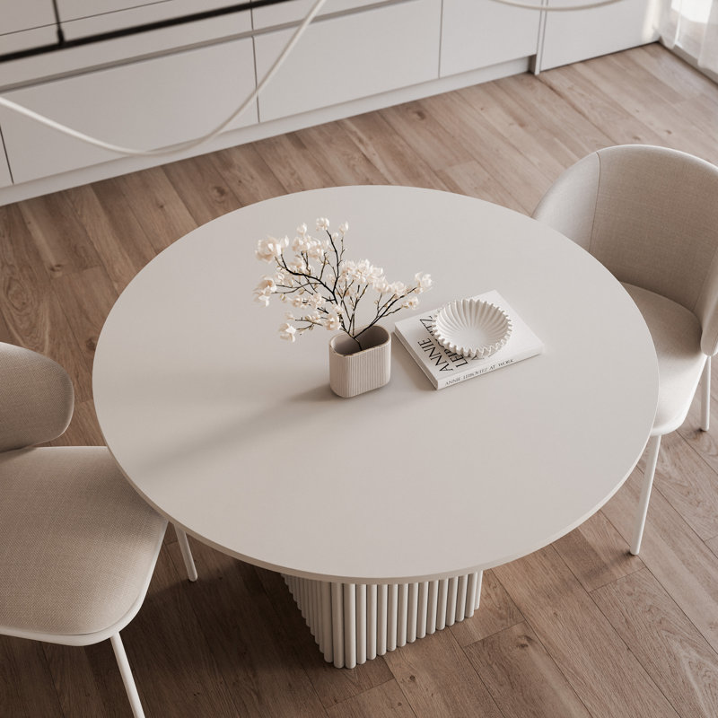 Metal Base Dining Table, kachmir