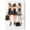 The Shopping Muse I Canvas Glam Illustration Art by Art Remedy