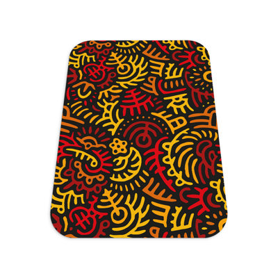 Nakhya Hard Floor Rectangular Chair Mat