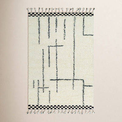 Keon Hand-Woven Abstract Rug
