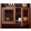 Buffet simple en bois massif