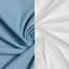 Paire de rideaux transparents avec œillets Portishead-637304275-637304283