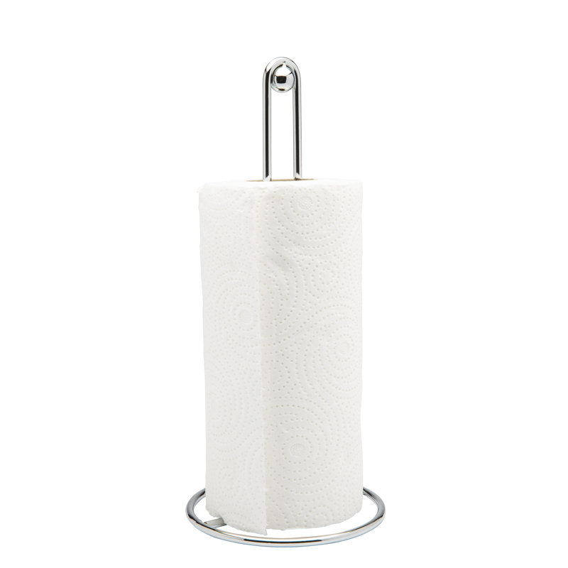 Stainless Steel Freestanding Paper Towel Holder