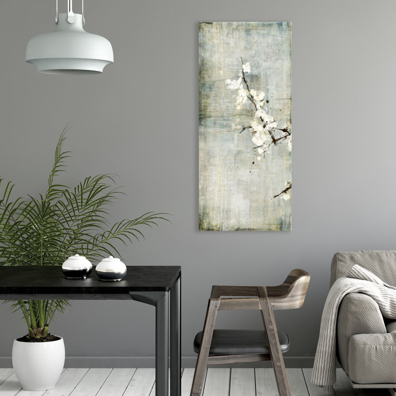 Blooming I Print by Chelsea Art Studio, 36" H x 16" W, Knife Gel