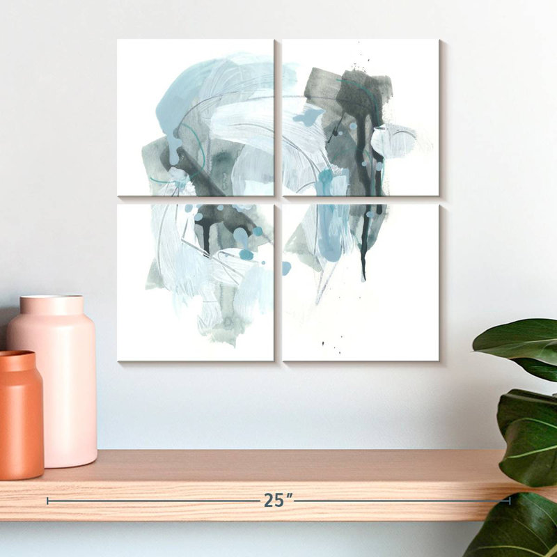 Liquid Notation I, 18" H x 18" W