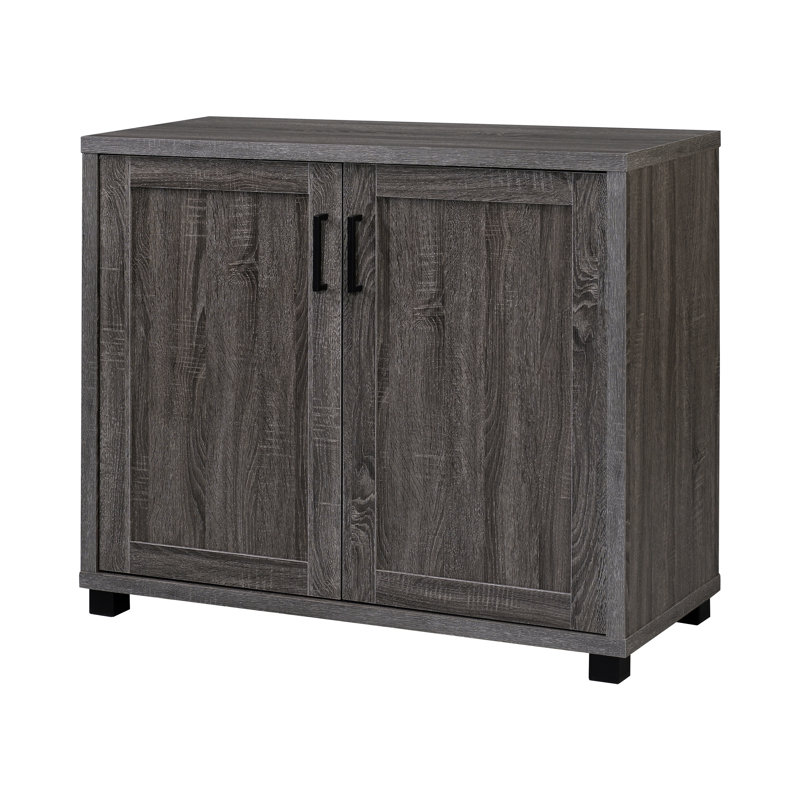 Armoire d'appoint à 2 portes en acier Pelpel
