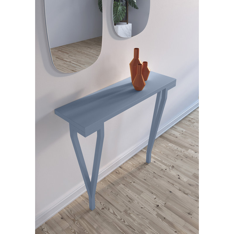 Fuchs 90cm Console Table, Blue
