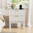2 Drawers Nightstand With 2 Power Outlets, 1 Usb Port，modern Metal Handle (set Of 2)-1472676197-1472676199
