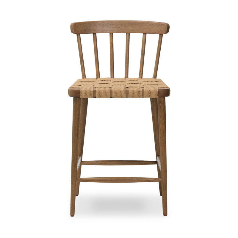 Kershaw Stool-Smoked Oak-Counter