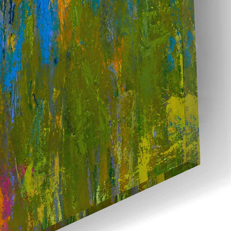 «Landscape intérieur, droite» par Jane Schmidt, H 16 po x l 12 po x P 0,13 po