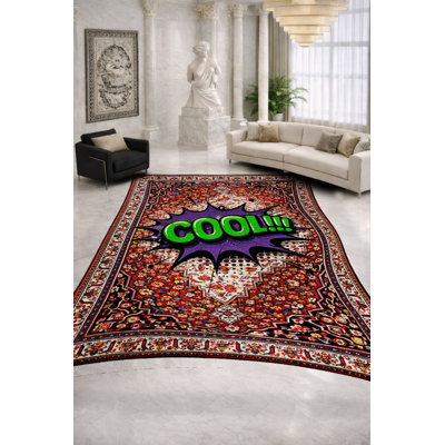 Tapis tissé crème Mosso