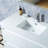 Vallee 48 " W Freestanding Standard 1 Single Vanity Bathroom Vanity With Resin Top