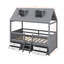 Lit simple en bois-55376085
