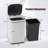 Intelligent Touchless Small Smart Motion Sensor Smart Garbage Can Stainless Steel 3 Litre Trash Can