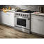 36" Slide-in Dual Fuel Range