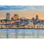 Ensemble de 4 napperons Skyline of Quebec