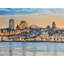 Napperon Skyline of Quebec City