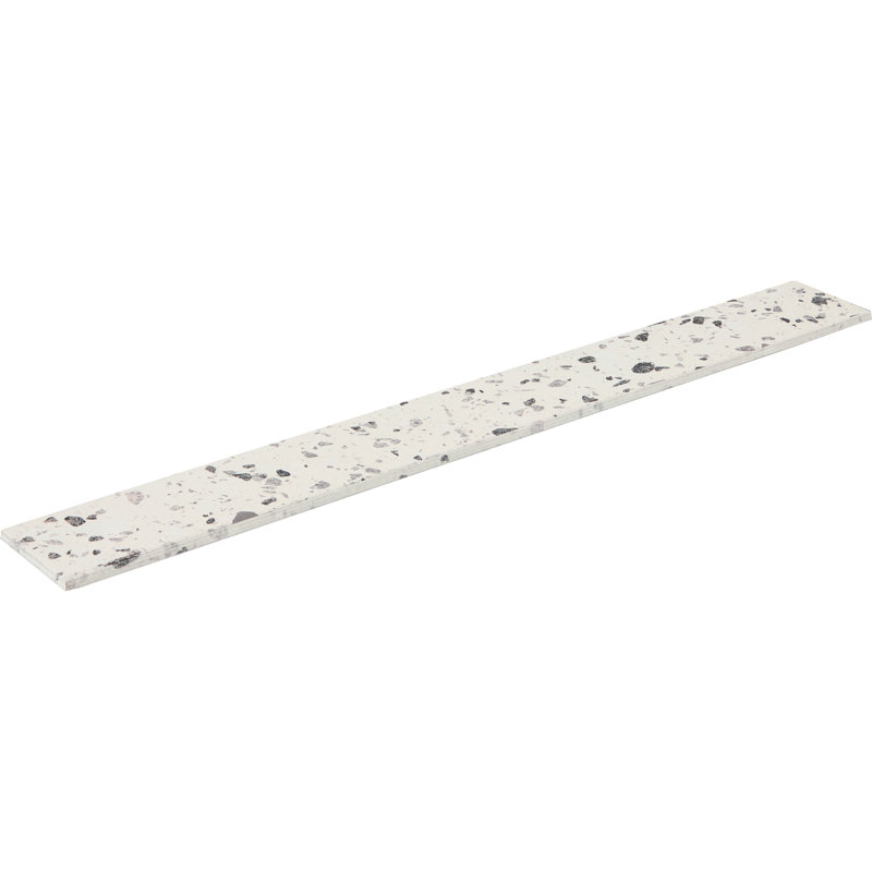 Bordure Daltile Poke 3 x 24 à nez de taureau (vendu à la pièce), Nuage