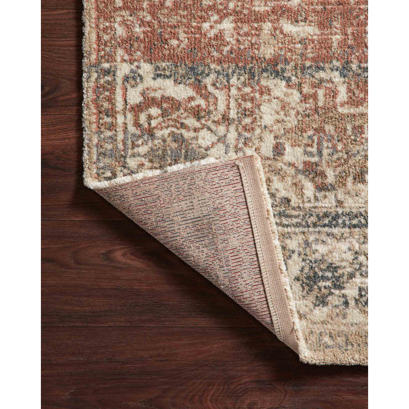 Lazro Oriental Indoor Rug, Gray