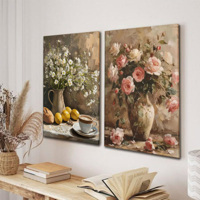 2 Piece Wrapped Canvas Print