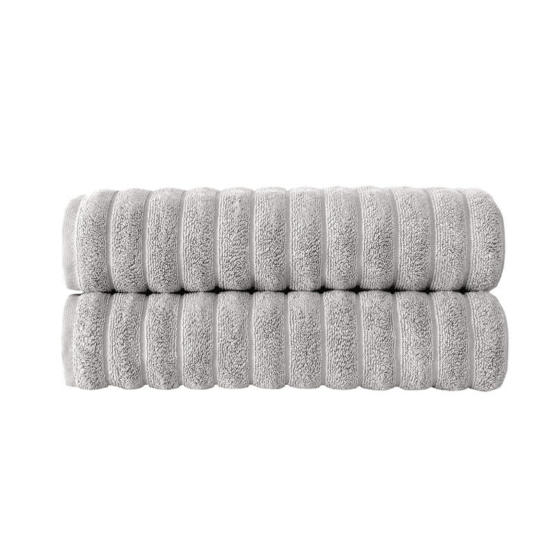 Odyle Turkish Cotton Bath Sheet, Platinum