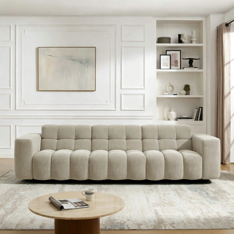Jozwiak Minimore Modern Style Modular Free Combination Marigold Sofa Type2, Sand