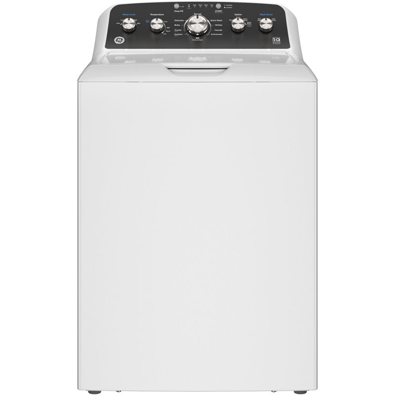 GE® 4.5 cu. ft. Capacity Washer with Stainless Steel Basket, Cold Plus and Wash Boost​
