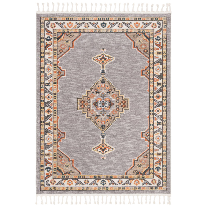 Yohan Performance Oriental Rug, Rectangle 3' x 5' 