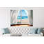 Window By The Sea by Pierre Benson - Wrapped Canvas Print-574549941