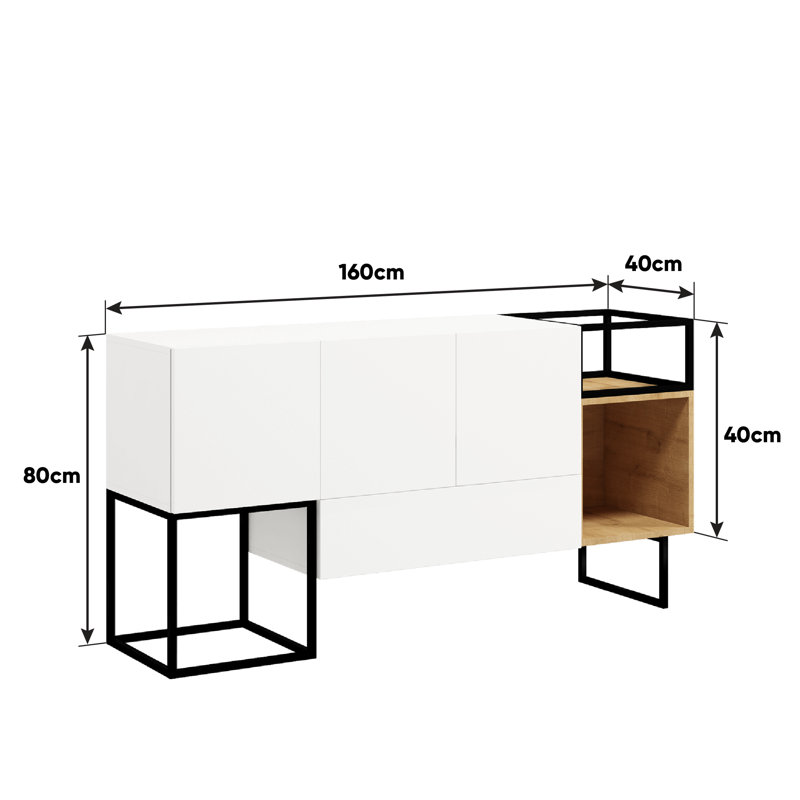 Harmaning TV Stand for TVs up to 42"