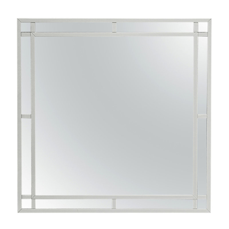 Kenny Wood Flat Wall Mirror