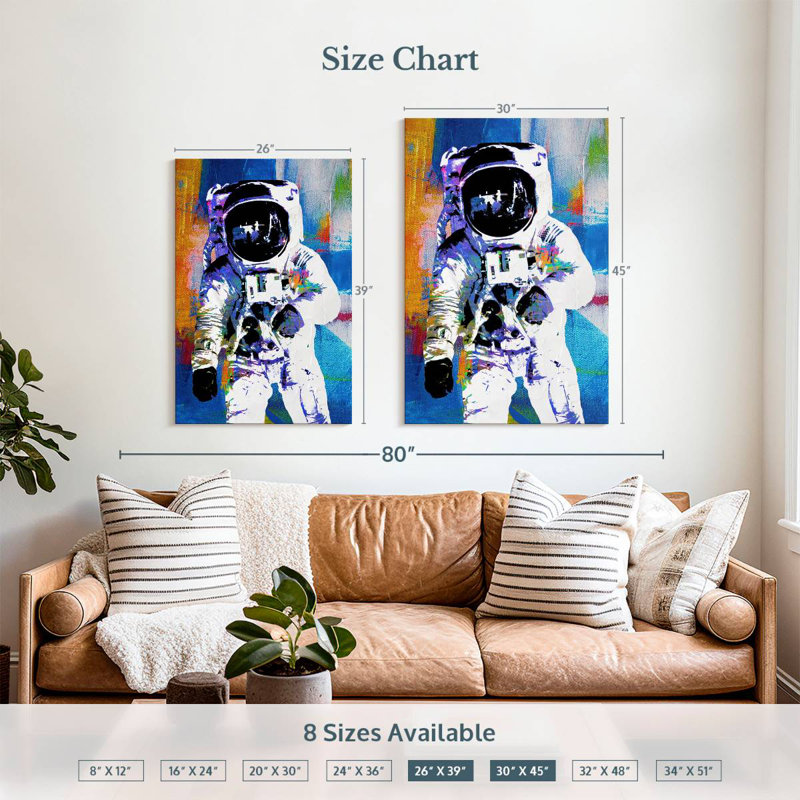Oberle Moon Man II, 39" H x 26" W