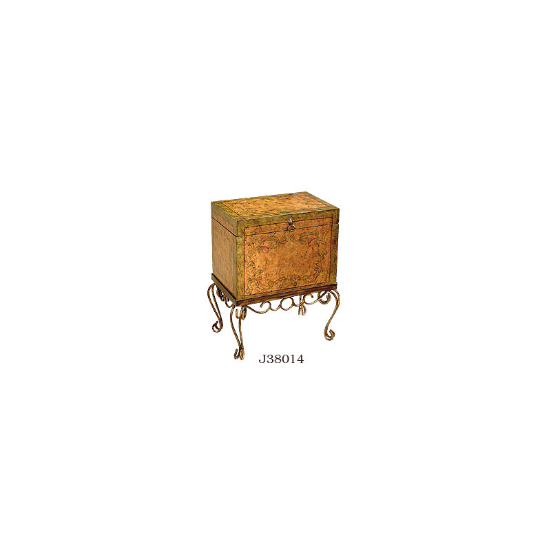 Commode décorative lustre verdun