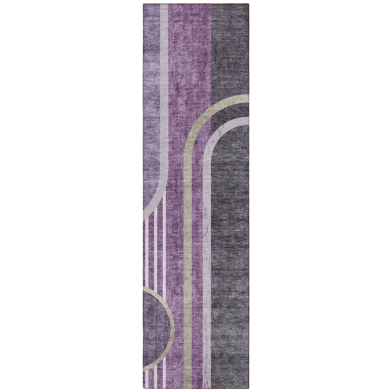 Tapis de couloir d'extérieur 8 pi