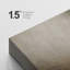 «Dark to Light Rustic Gradient Wall Decor», reproduction d'art sur toile encadrée-120783593-120783597