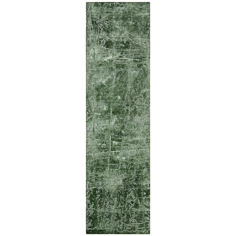 Tapis de couloir d'extérieur 8 po Emerald