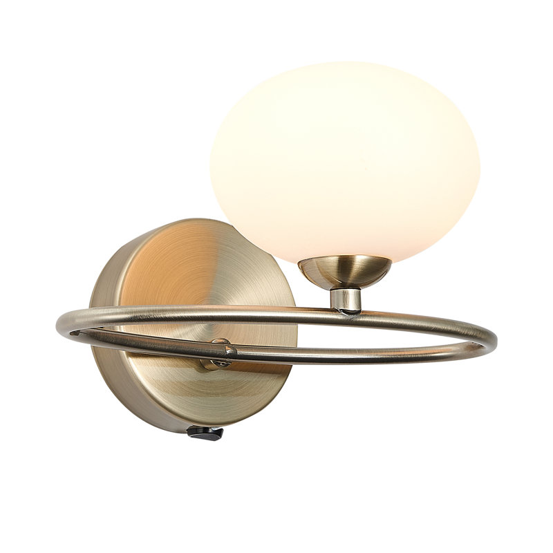 Blaklee Steel Flush Mounted Sconce
