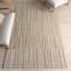 Tapis rayé contemporain Hewins-1410173706